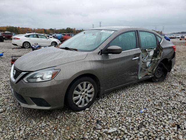 Image 1 of 2017 NISSAN SENTRA S 2017 with VIN 3N1AB7AP3HL657458