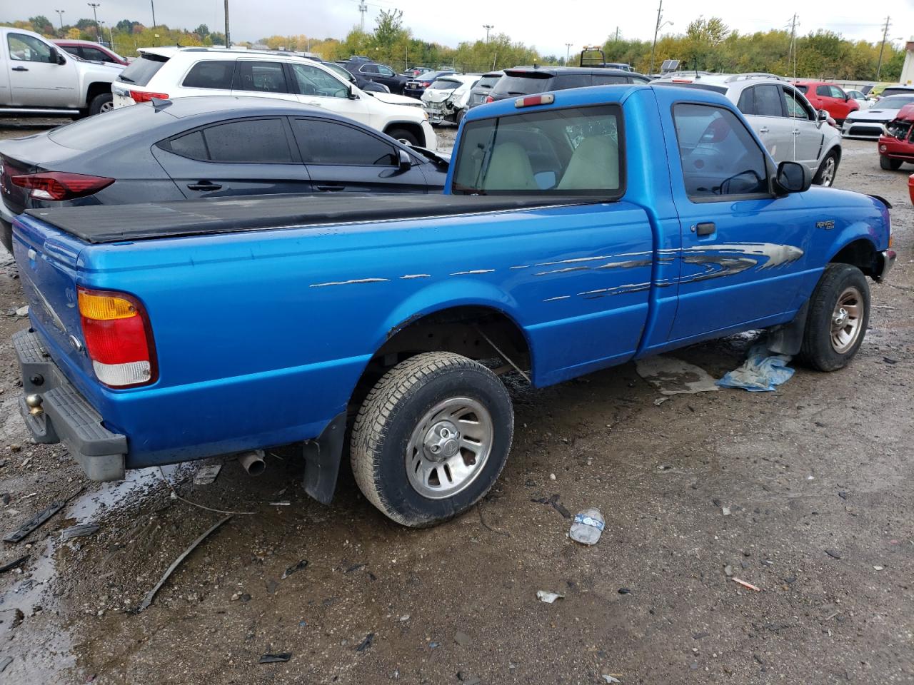 Изображение 3 1999 FORD RANGER  1999 с VIN 1FTYR10V6XPA70601