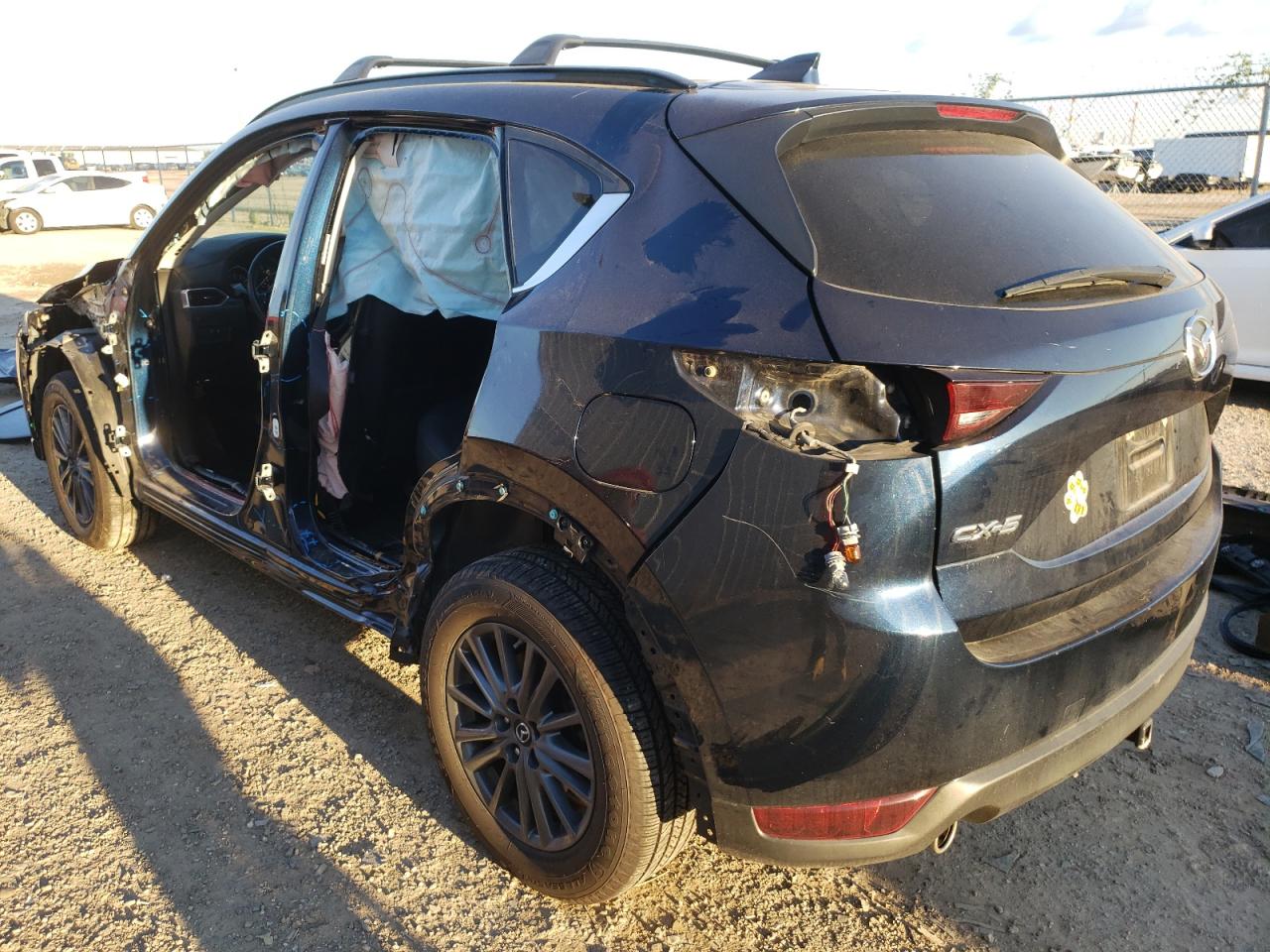 Image 2 of 2019 MAZDA CX-5 TOURING 2019 with VIN JM3KFACM9K0694192