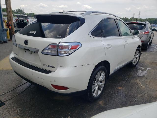 Image 3 of 2010 LEXUS RX 450 2010 with VIN JTJBC1BA2A2012004