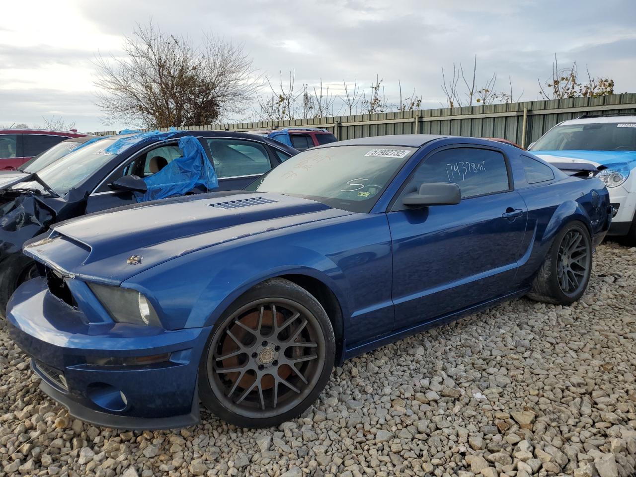 Obraz 2 z 2007 FORD MUSTANG GT 2007 z VIN 1ZVFT82H775328691