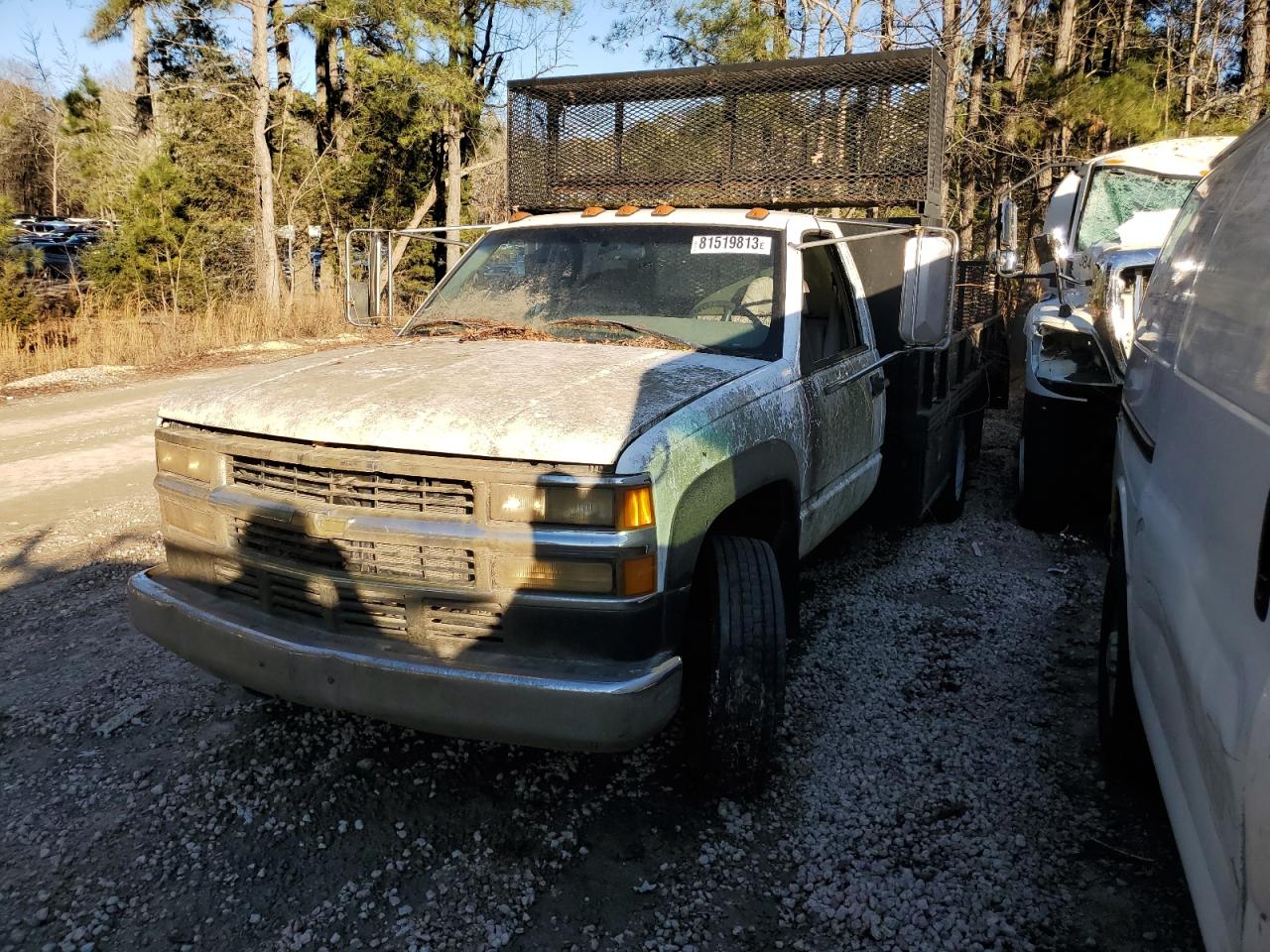 Изображение 1995 CHEVROLET GMT-400 C3500-HD 1995