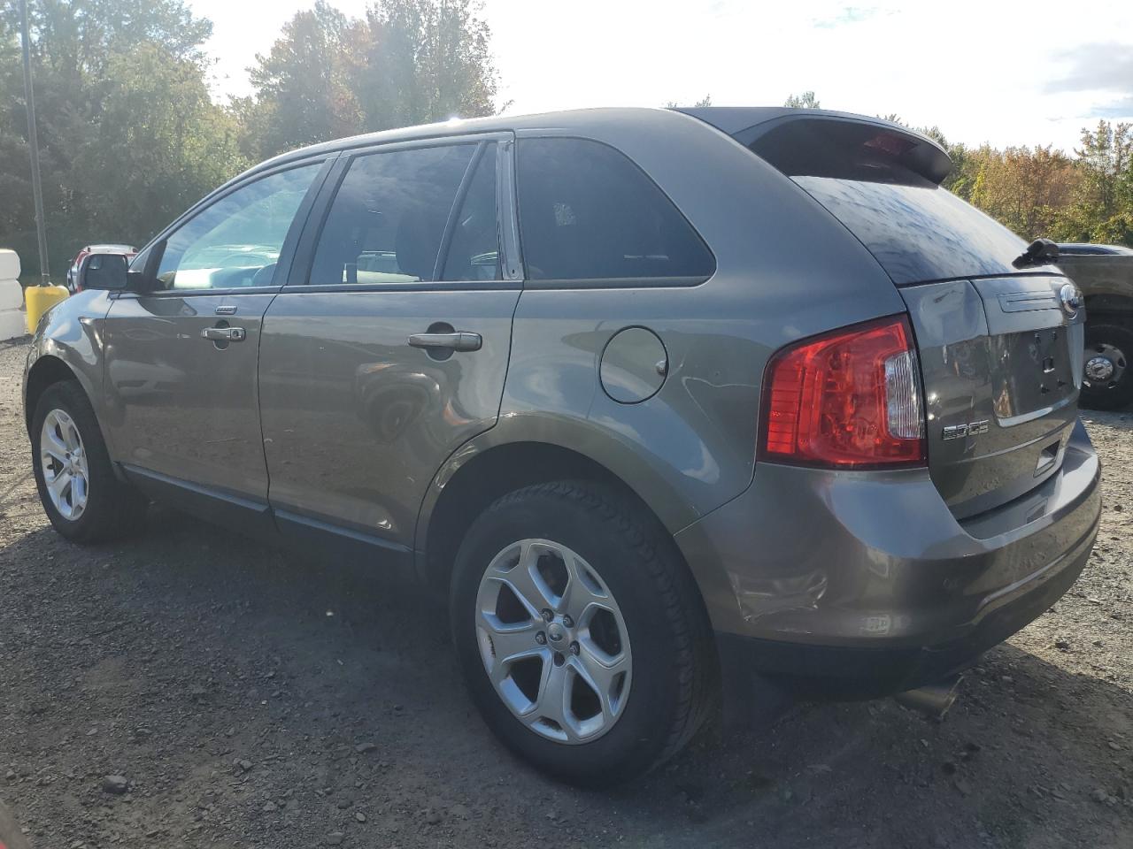 Image 2 of 2013 FORD EDGE SEL 2013 with VIN 2FMDK4JC5DBB83438