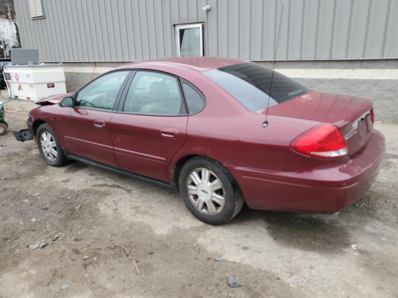 Image 2 of 2006 FORD TAURUS SEL 2006 with VIN 1FAHP56UX6A172065