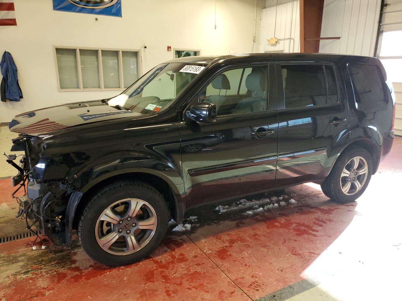 Obraz 2015 HONDA PILOT SE 2015