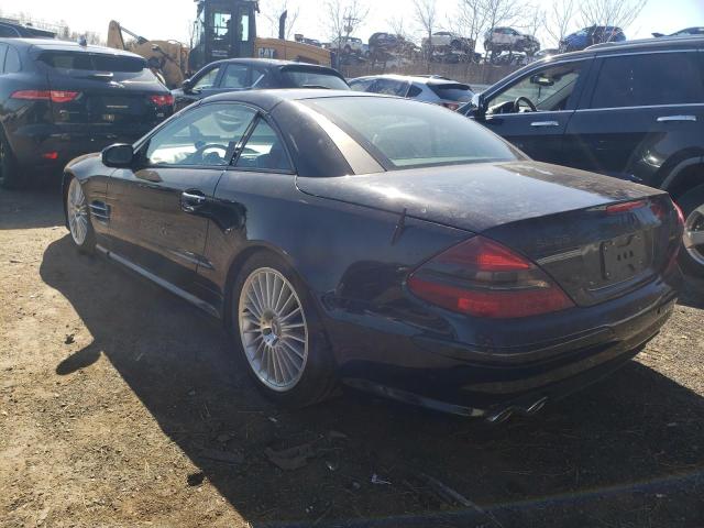 Image 2 of 2002 MERCEDES-BENZ SL55 AMG 2002 with VIN WDB2304741F023701