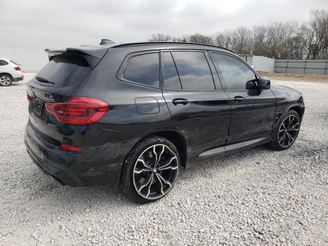 Image 3 of 2020 BMW X3 M COMPETITION 2020 with VIN 5YMTS0C00L9B84014