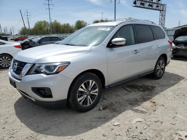 Изображение 1 2018 NISSAN PATHFINDER S 2018 с VIN 5N1DR2MM7JC603216