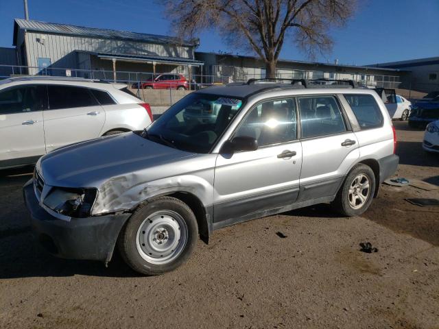 Image 1 of 2004 SUBARU FORESTER 2.5X 2004 with VIN JF1SG63634H711504