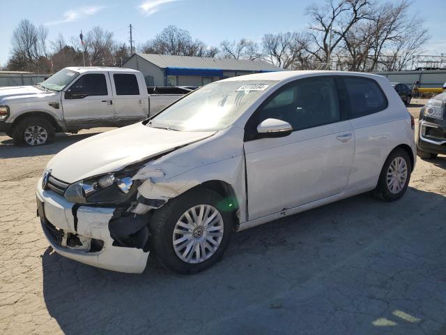Image 1 of 2012 VOLKSWAGEN GOLF  2012 with VIN WVWBB7AJ2CW256130