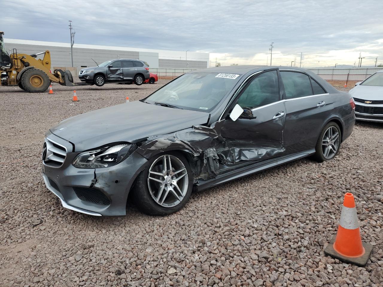 Изображение 1 2016 MERCEDES-BENZ E 400 2016 с VIN WDDHF6FB8GB277383