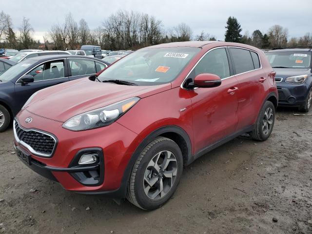 Image 1 of 2021 KIA SPORTAGE LX 2021 with VIN KNDPMCAC8M7889611