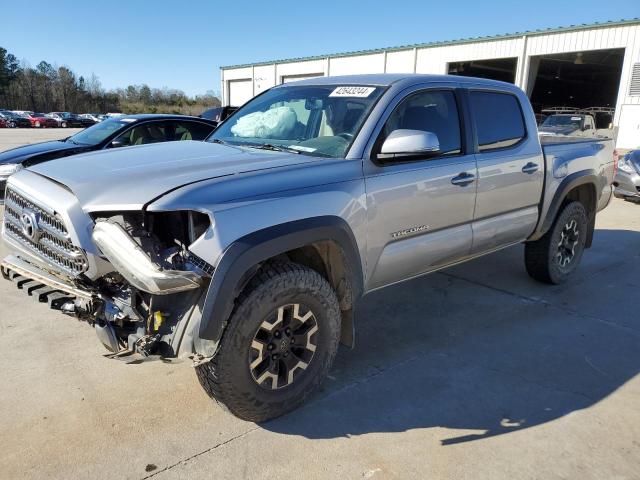 2017 TOYOTA TACOMA DOUBLE CAB 2017 image