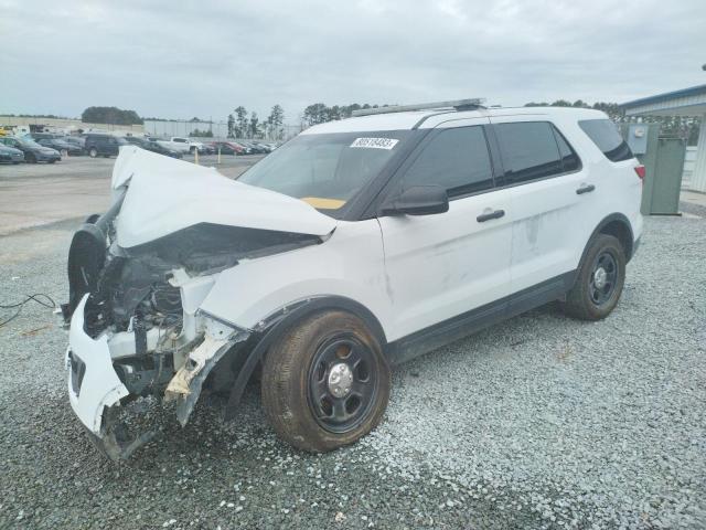 Image 1 of 2019 FORD EXPLORER POLICE INTERCEPTOR 2019 with VIN 1FM5K8ARXKGB22432