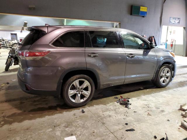 Изображение 3 2016 TOYOTA HIGHLANDER LIMITED 2016 с VIN 5TDDKRFH0GS335618