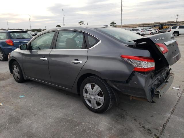 Image 2 of 2015 NISSAN SENTRA S 2015 with VIN 3N1AB7AP1FY300585