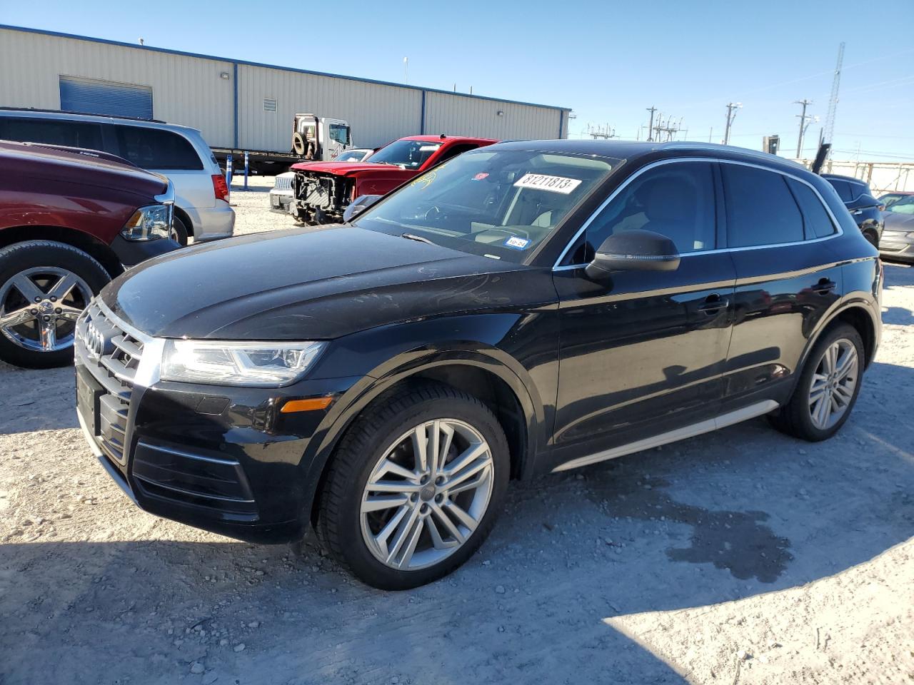Image 1 of 2018 AUDI Q5 PRESTIGE 2018 with VIN WA1CNAFY7J2219085