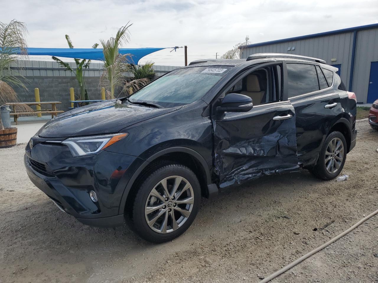 Изображение 1 2018 TOYOTA RAV4 LIMITED 2018 с VIN JTMYFREV3JD109606