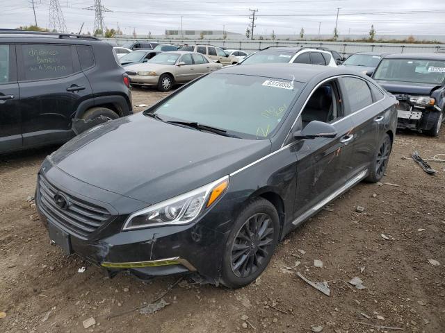 Image 2 of 2015 HYUNDAI SONATA SPORT 2015 with VIN 5NPE34AF5FH227607