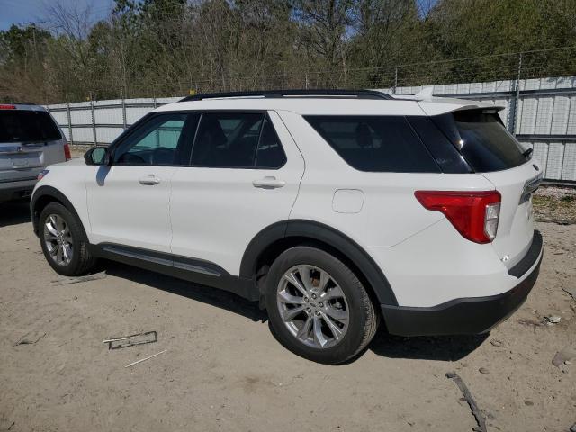 Изображение 2 2021 FORD EXPLORER XLT 2021 с VIN 1FMSK7DHXMGC10416