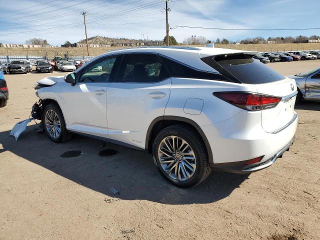 Изображение 2 2022 LEXUS RX 450H 2022 с VIN 2T2JGMDAXNC077994