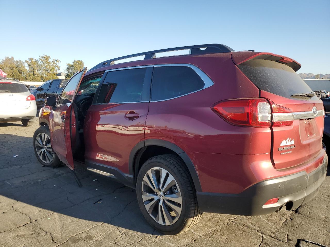Image 2 of 2021 SUBARU ASCENT LIMITED 2021 with VIN 4S4WMAMD8M3461271