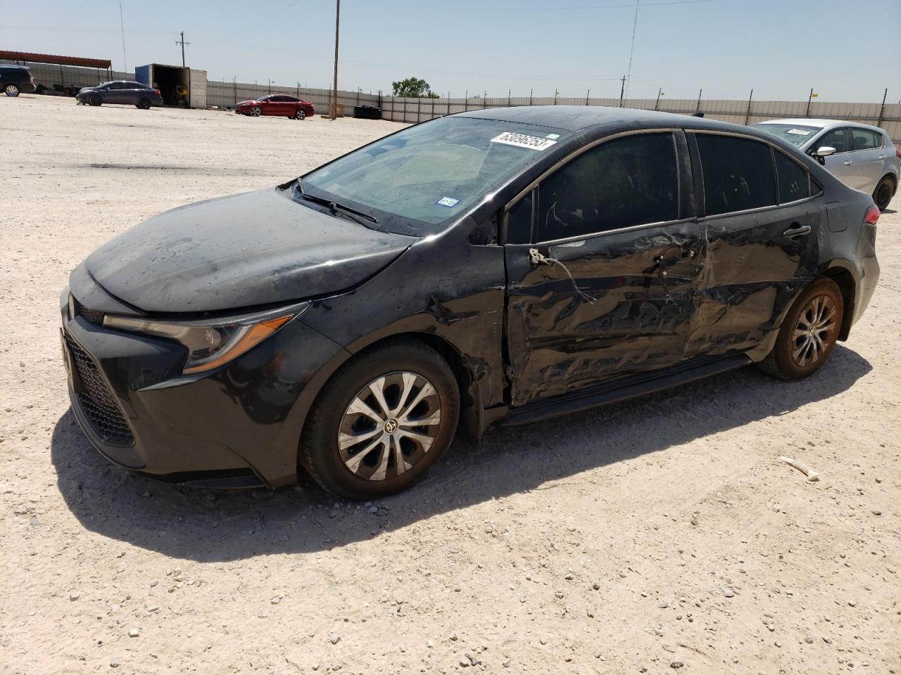 Изображение 1 2020 TOYOTA COROLLA LE 2020 с VIN JTDEBRBE3LJ006659