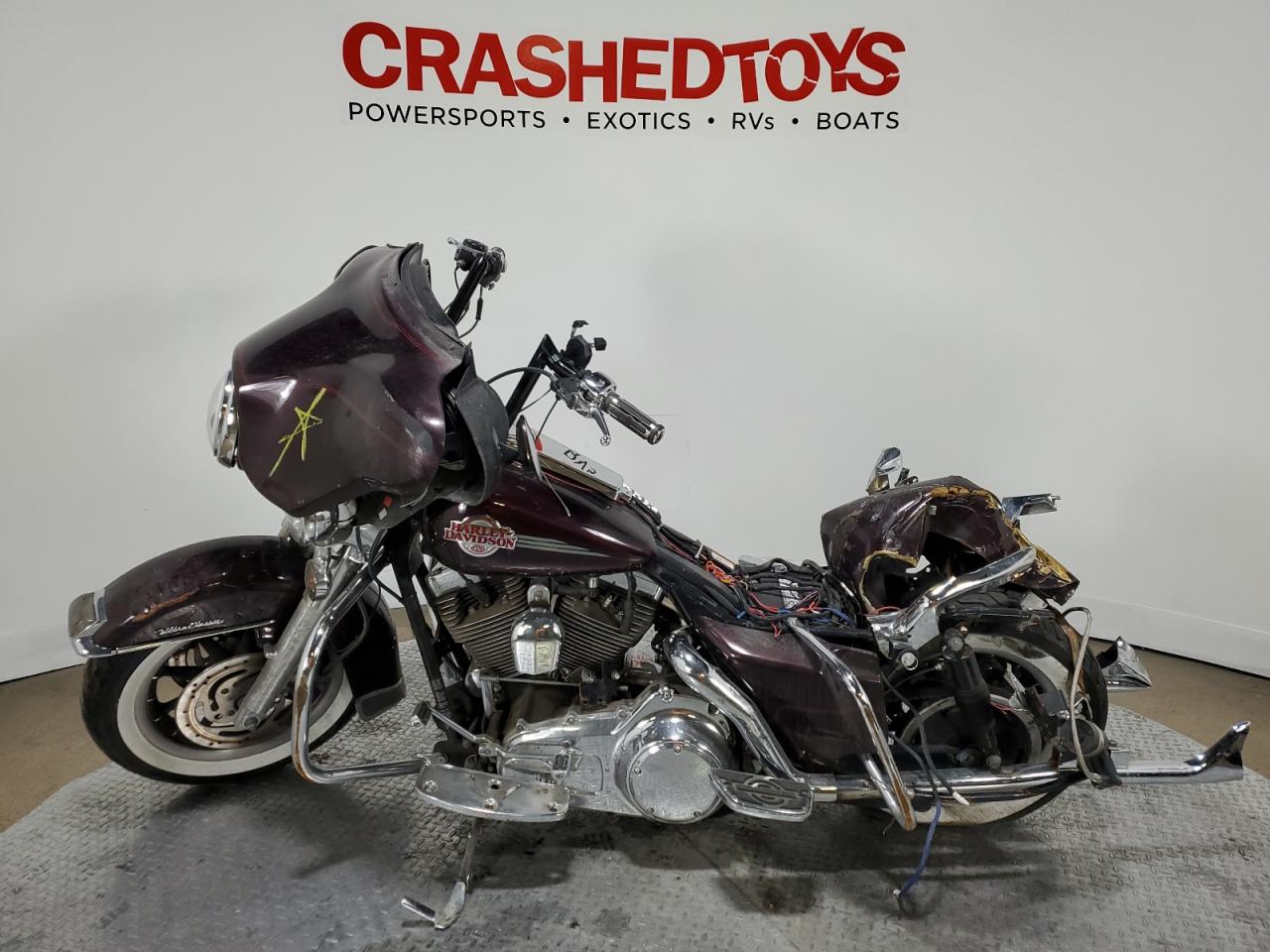 Image 3 of 2007 HARLEY-DAVIDSON FLHTCUI  2007 with VIN 1HD1FC4197Y705848