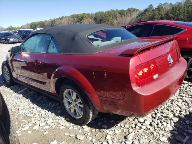Image 2 of 2005 FORD MUSTANG  2005 with VIN 1ZVFT84N055213690