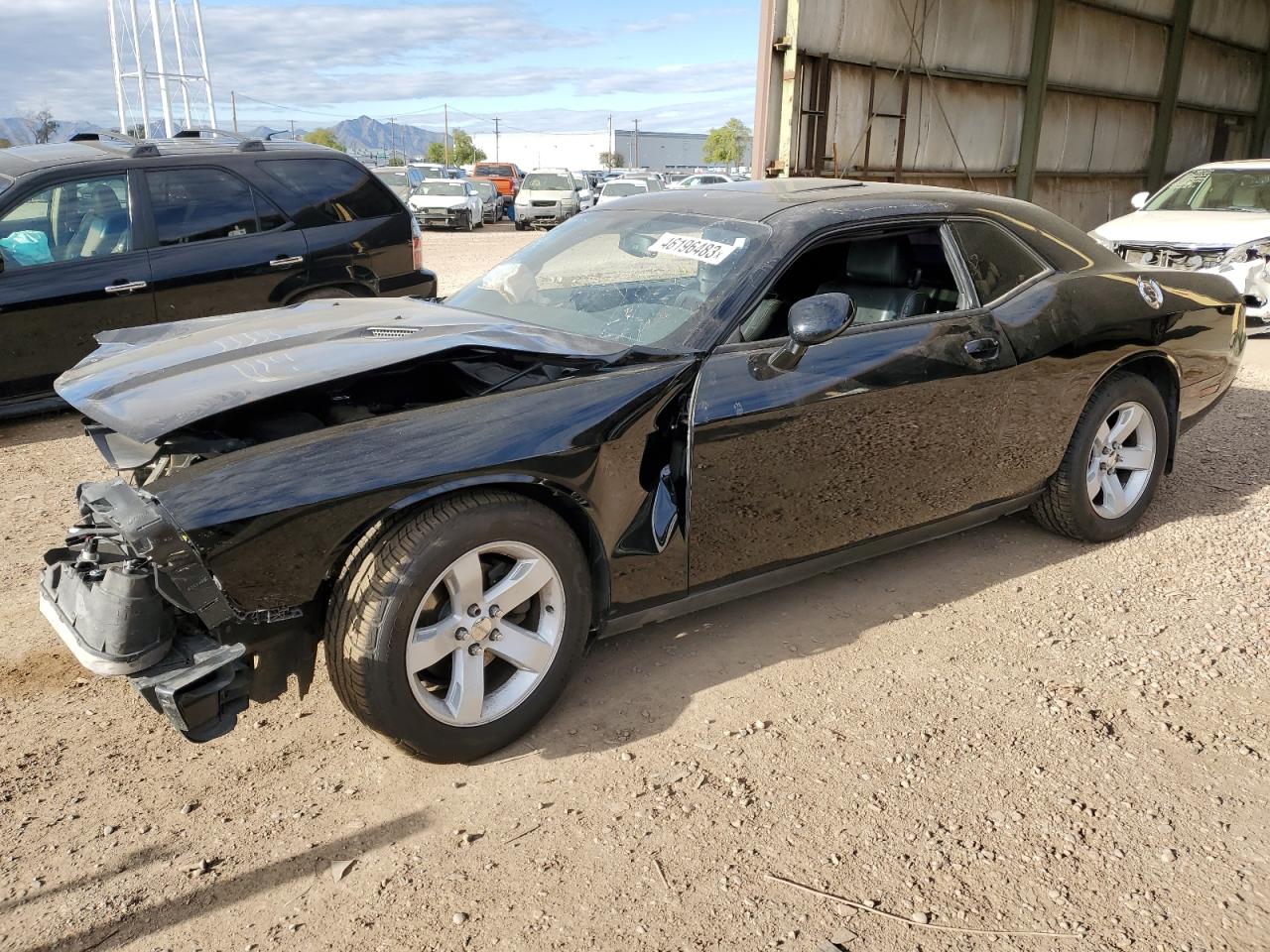 2013 DODGE CHALLENGER SXT 2013 image