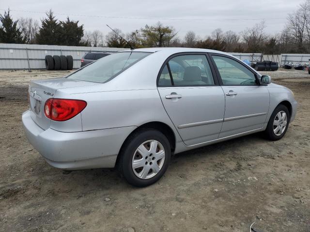 Image 3 of 2005 TOYOTA COROLLA CE 2005 with VIN 2T1BR32E05C509169