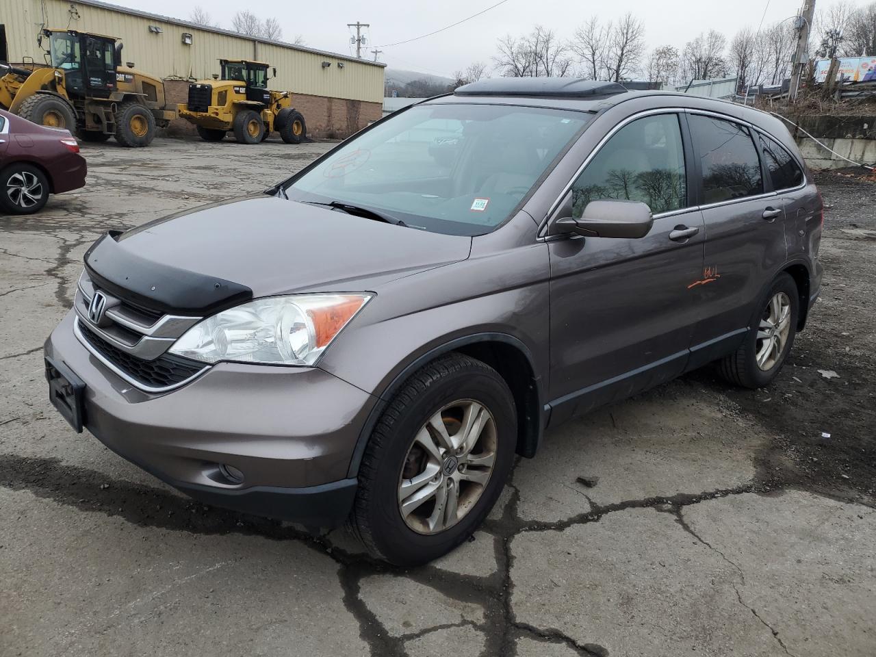 Изображение 1 2011 HONDA CR-V EXL 2011 с VIN 5J6RE4H71BL053464