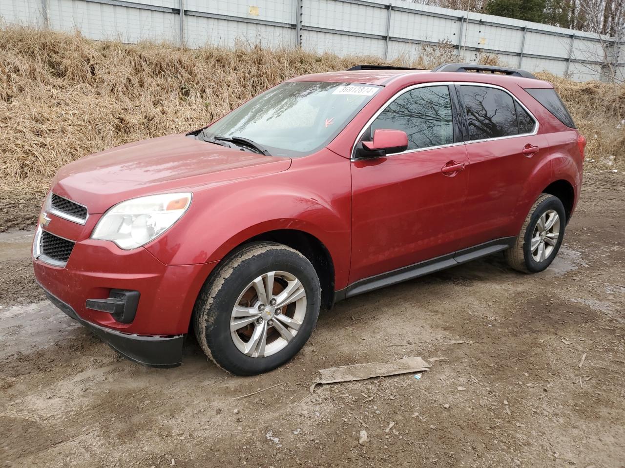 Изображение 1 2014 CHEVROLET EQUINOX LT 2014 с VIN 1GNALBEK6EZ131655