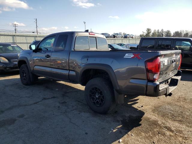 Изображение 2 2021 TOYOTA TACOMA ACCESS CAB 2021 с VIN 3TYSZ5AN2MT013412
