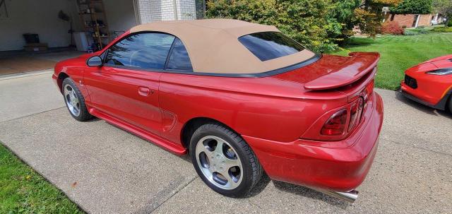 Image 3 of 1996 FORD MUSTANG COBRA 1996 with VIN 1FALP46V9TF170285