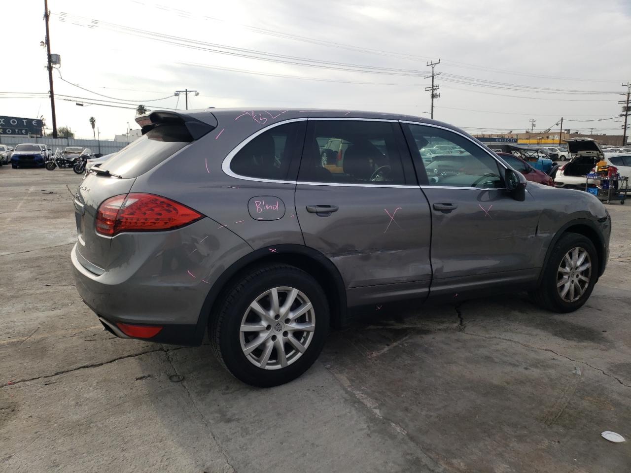 Image 3 of 2012 PORSCHE CAYENNE  2012 with VIN WP1AA2A2XCLA04278