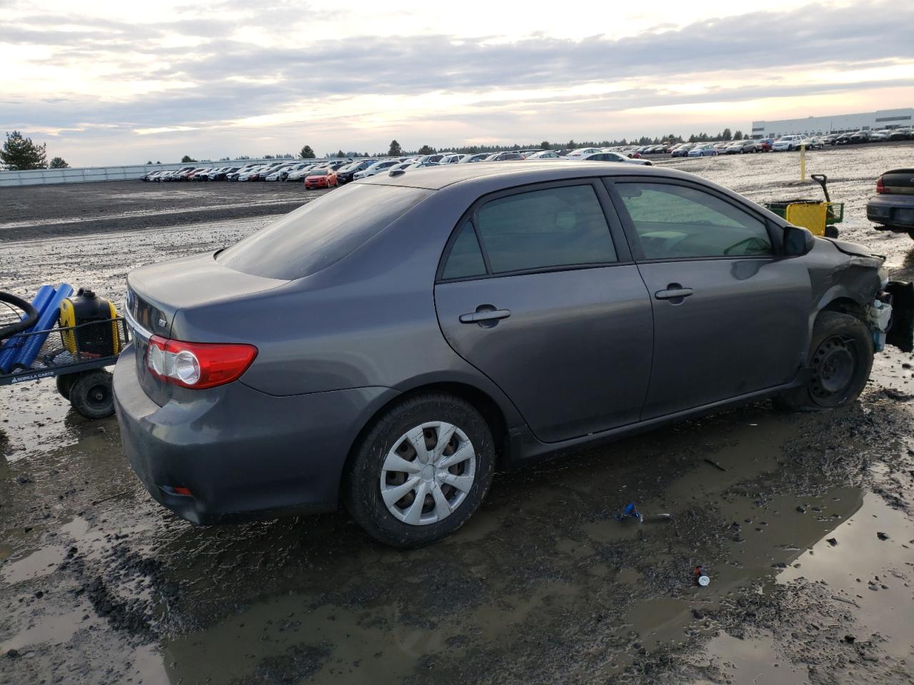 Image 3 of 2011 TOYOTA COROLLA BASE 2011 with VIN JTDBU4EEXB9162886