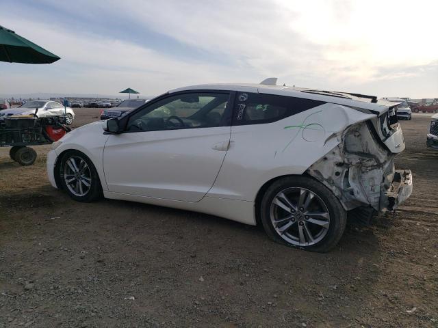Image 2 of 2013 HONDA CR-Z EX 2013 with VIN JHMZF1D6XDS002213
