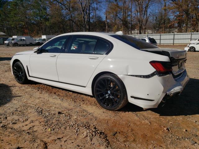 Image 2 of 2020 BMW 750 XI 2020 with VIN WBA7U2C01LGM27710