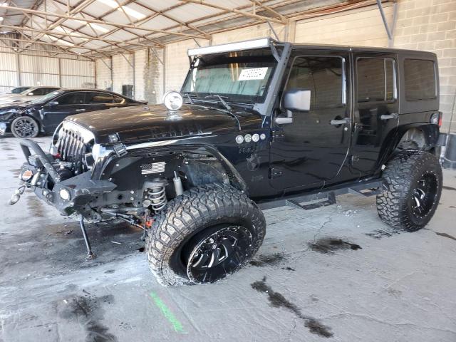 Image 1 of 2014 JEEP WRANGLER UNLIMITED SPORT 2014 with VIN 1C4BJWDG3EL140520