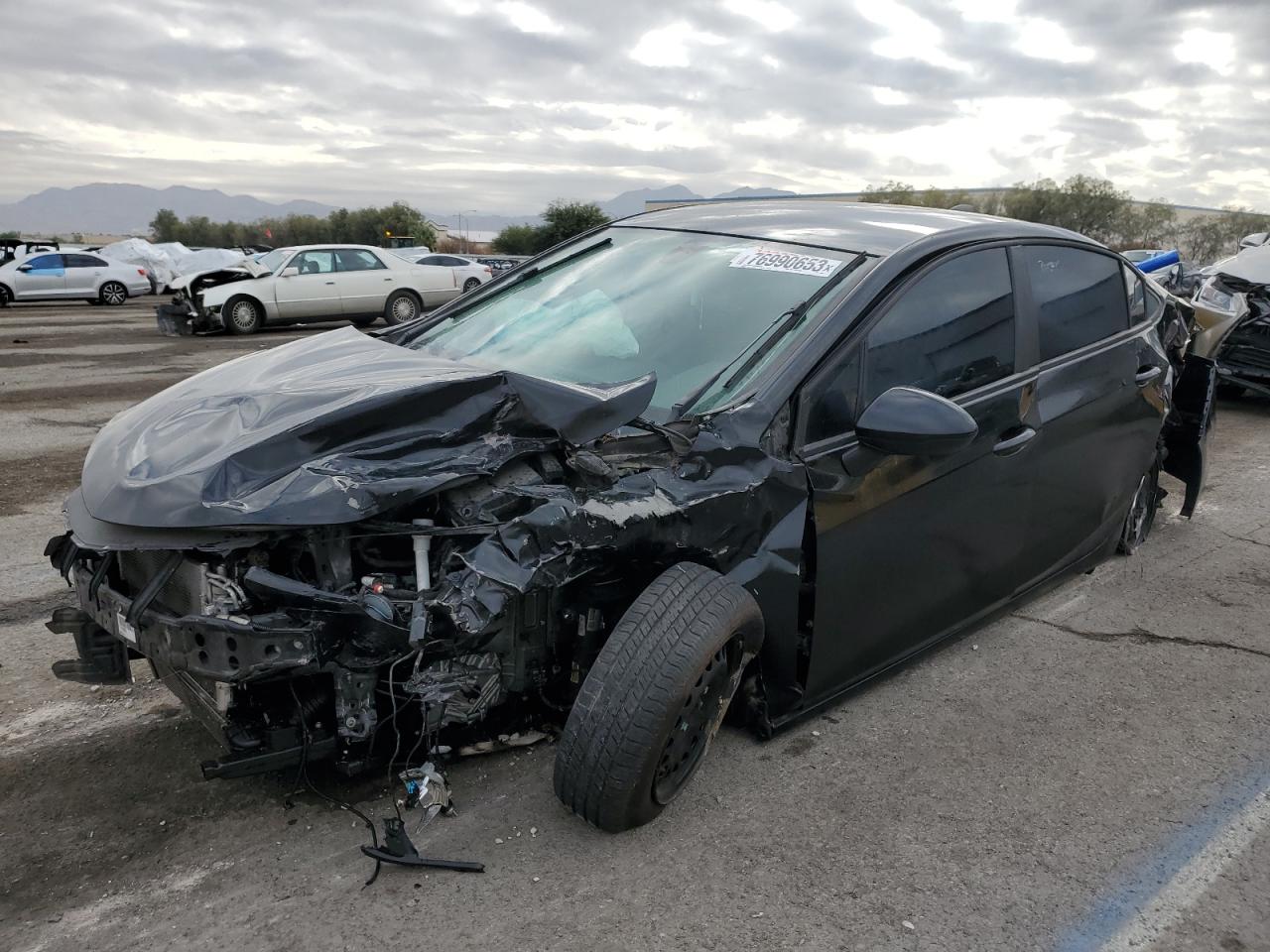 Image 1 of 2017 CHEVROLET CRUZE LS 2017 with VIN 1G1BC5SM4H7120604