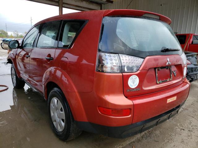 Obraz 2 z 2008 MITSUBISHI OUTLANDER ES 2008 z VIN JA4LS21W58Z020798