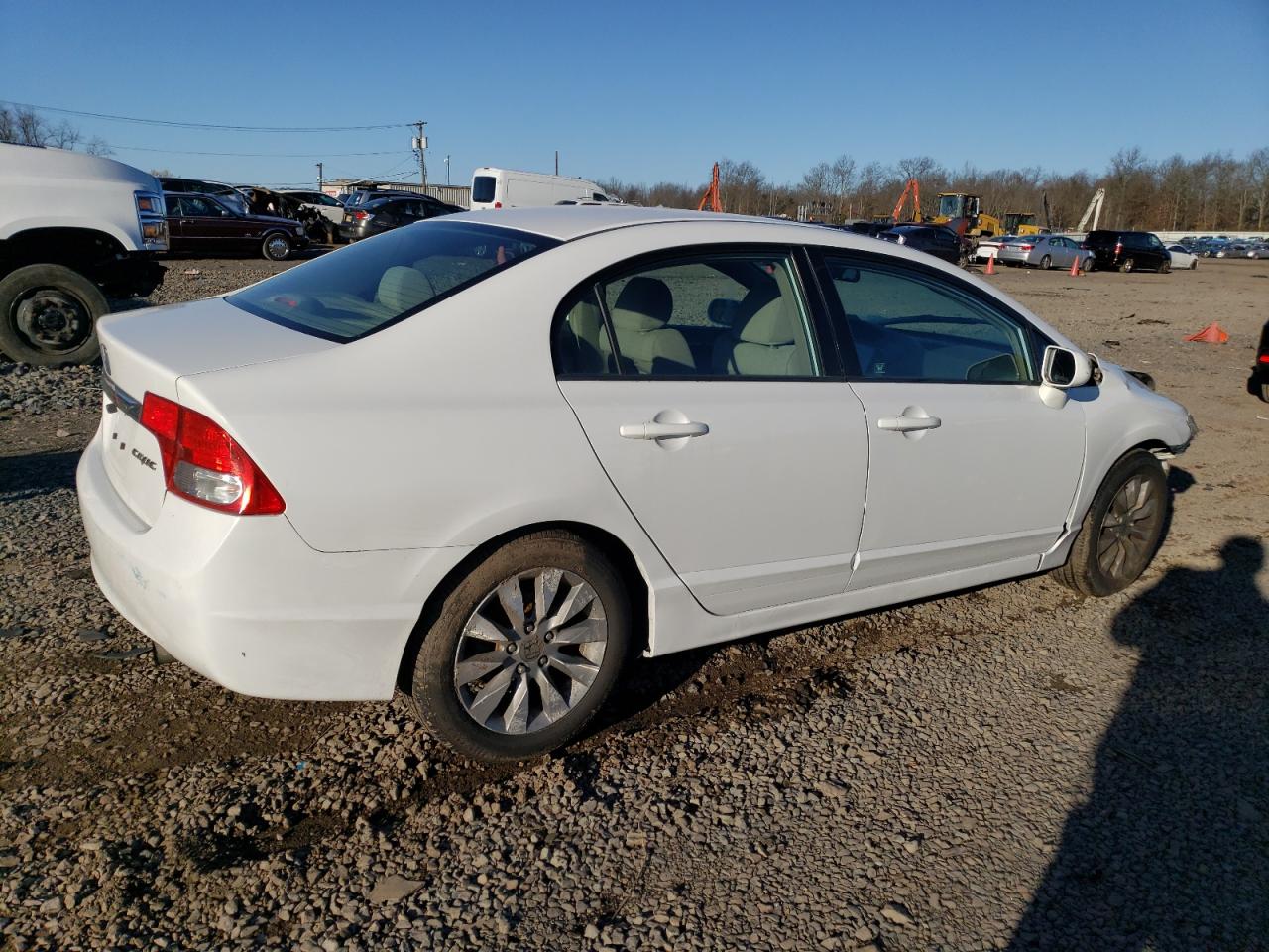 Изображение 3 2011 HONDA CIVIC EX 2011 с VIN 2HGFA1F87BH501400