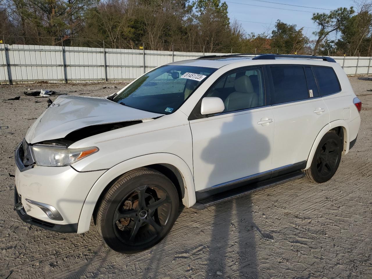 Obraz 2012 TOYOTA HIGHLANDER BASE 2012