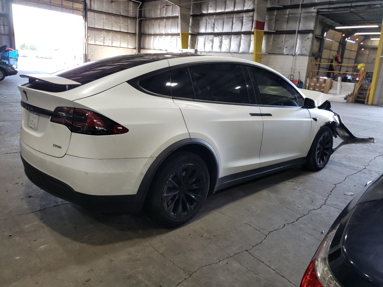 Image 3 of 2017 TESLA MODEL X  2017 with VIN 5YJXCBE24HF060274