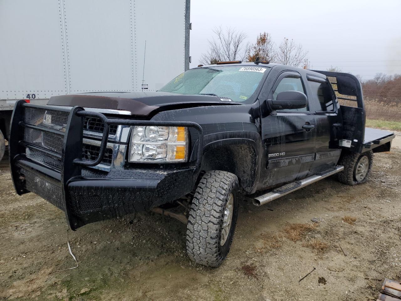Изображение 1 2010 CHEVROLET SILVERADO K2500 HEAVY DUTY LT 2010 с VIN 1GC4KXBGXAF139288