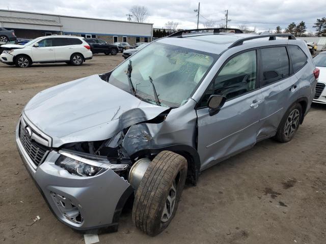 Image 1 of 2019 SUBARU FORESTER PREMIUM 2019 with VIN JF2SKAECXKH495387