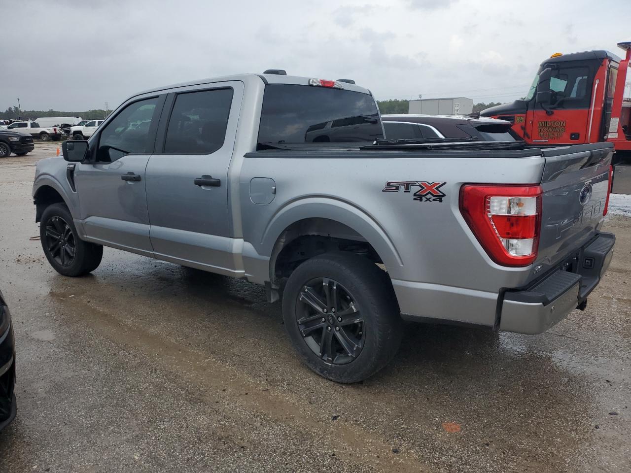 Image 2 of 2021 FORD F150 SUPERCREW 2021 with VIN 1FTFW1E58MFC04826