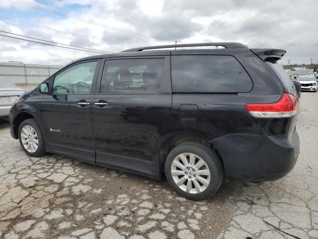 Image 2 of 2012 TOYOTA SIENNA XLE 2012 with VIN 5TDYK3DCXCS265920