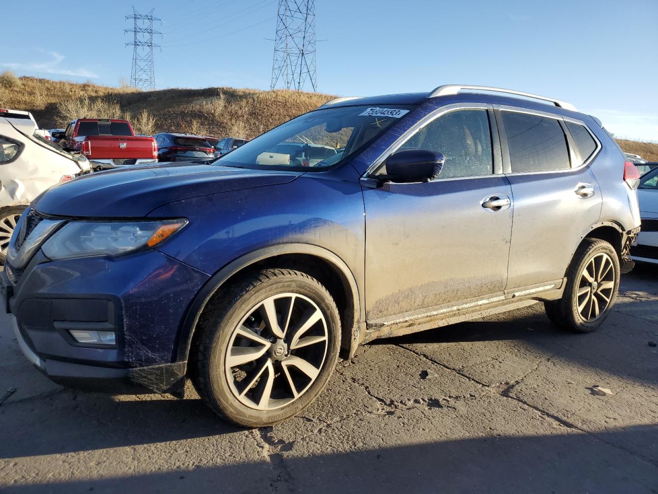 Image 1 of 2018 NISSAN ROGUE S 2018 with VIN JN8AT2MV6JW352452